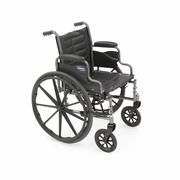 Invacare 20" Tracer EX2 Wheelchair - Without Footrest TREX20RP